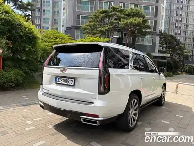 Cadillac Escalade 2022 6.2 гидро, миниатюра 9