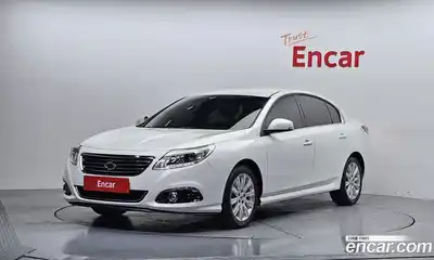 Renault SM5, 2013
