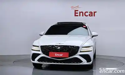 Genesis G80 2024 2.5 гидро, миниатюра 3