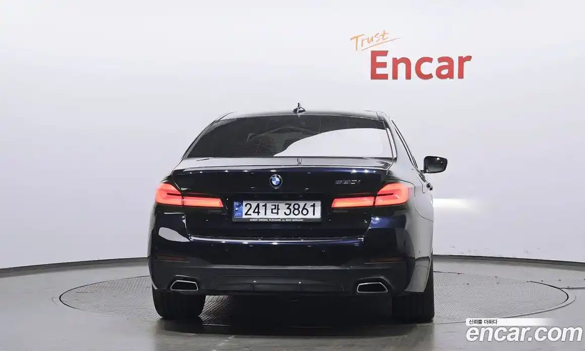 BMW 5 серия 2021 2.0 автомат (гидро), фото 4
