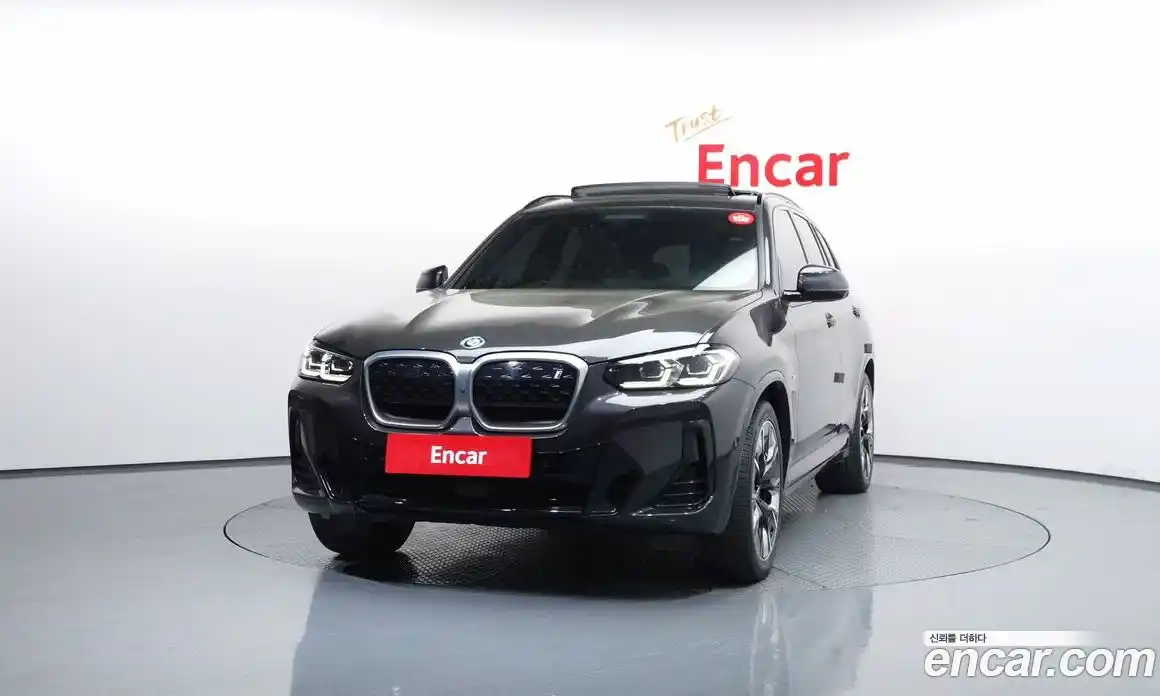 BMW iX3 2022 0.2 гидро, фото 3