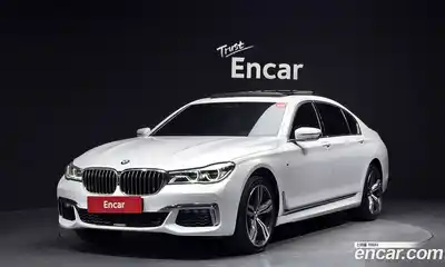 BMW 7-Series, 2018