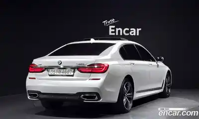 BMW 7-Series 2018 3.0 гидро, миниатюра 2