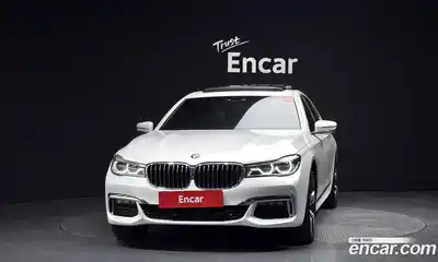 BMW 7-Series 2018 3.0 гидро, миниатюра 3
