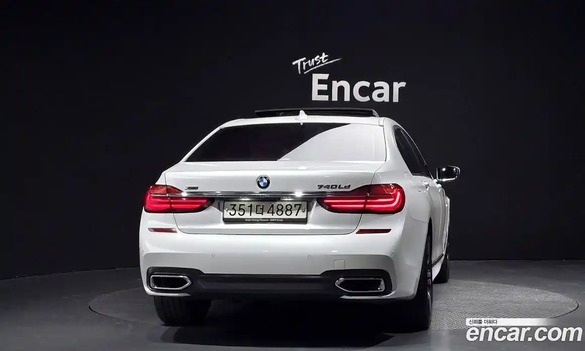 BMW 7-Series 2018 3.0 гидро, фото 4
