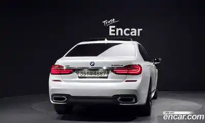 BMW 7-Series 2018 3.0 гидро, миниатюра 4