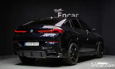 BMW X6 2020 4.4 гидро, миниатюра 2