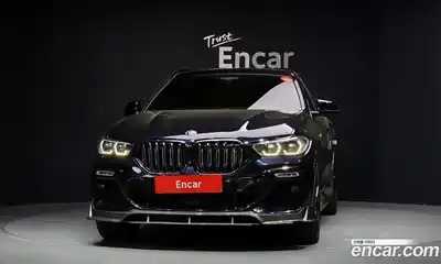 BMW X6 2020 4.4 гидро, миниатюра 3