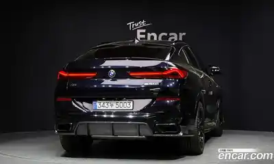 BMW X6 2020 4.4 гидро, миниатюра 4