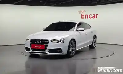 Audi A5, 2016, 93 078 км