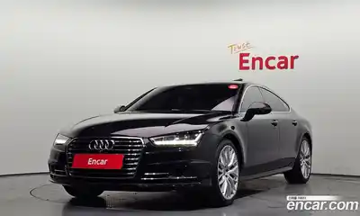 Audi A7, 2016