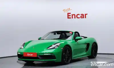 Porsche 718, 2021, 52 962 км