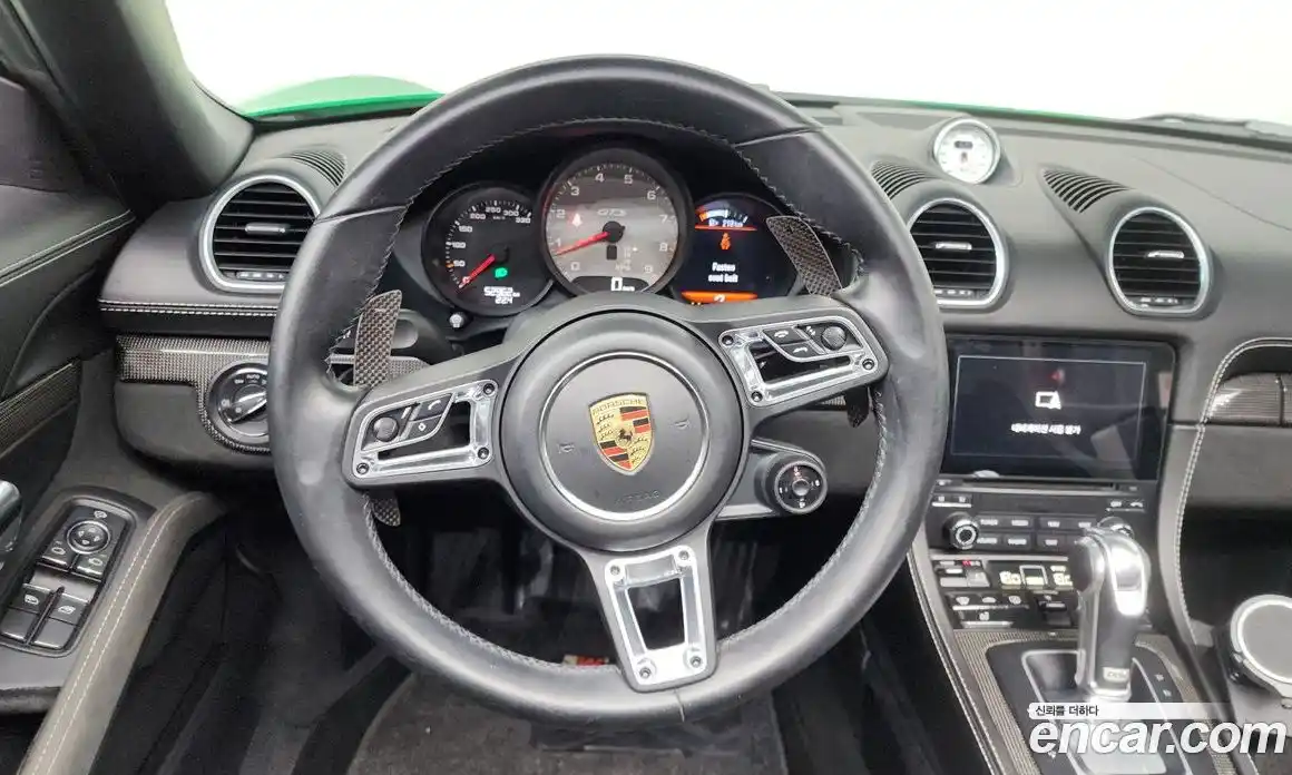 Porsche 718 2021 4.0 автомат (гидро), фото 17