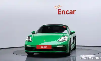 Porsche 718 2021 4.0 автомат (гидро), миниатюра 3