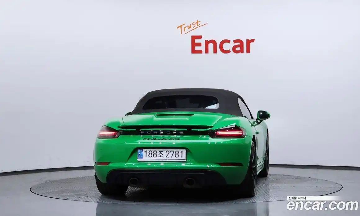 Porsche 718 2021 4.0 автомат (гидро), фото 4