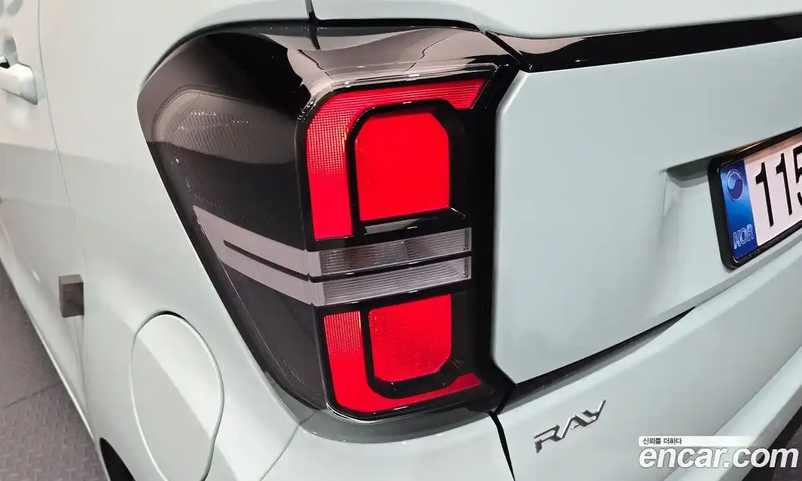 Kia Ray 2026 1.0 гидро, фото 9
