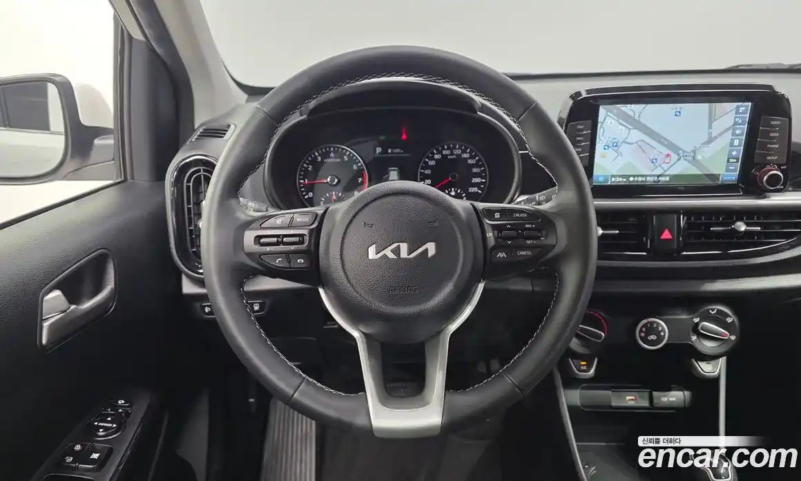 Kia Morning 2022 1.0 гидро, фото 19