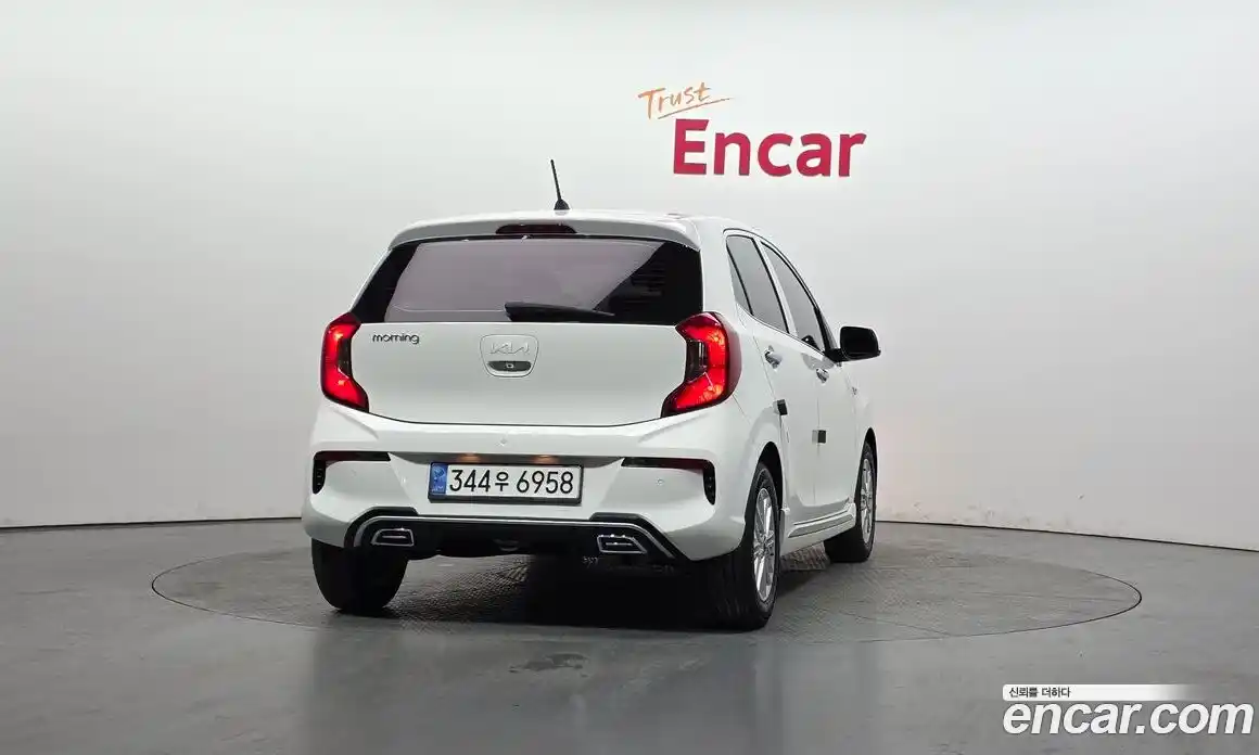 Kia Morning 2022 1.0 гидро, фото 4