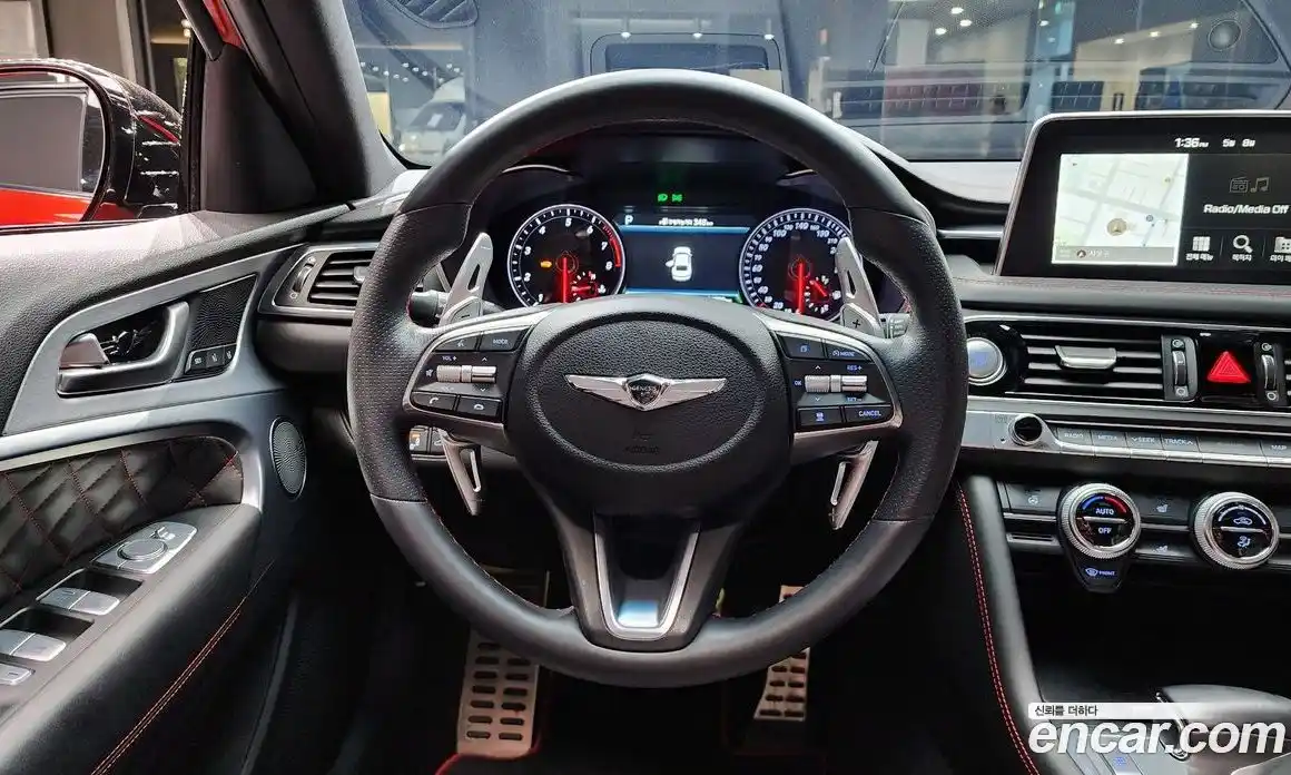 Genesis G70 2018 2.0 автомат (гидро), фото 14
