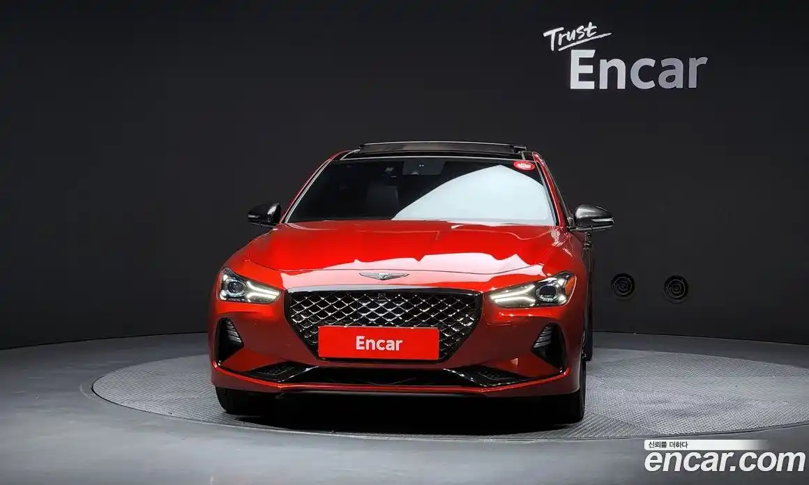 Genesis G70 2018 2.0 автомат (гидро), фото 3