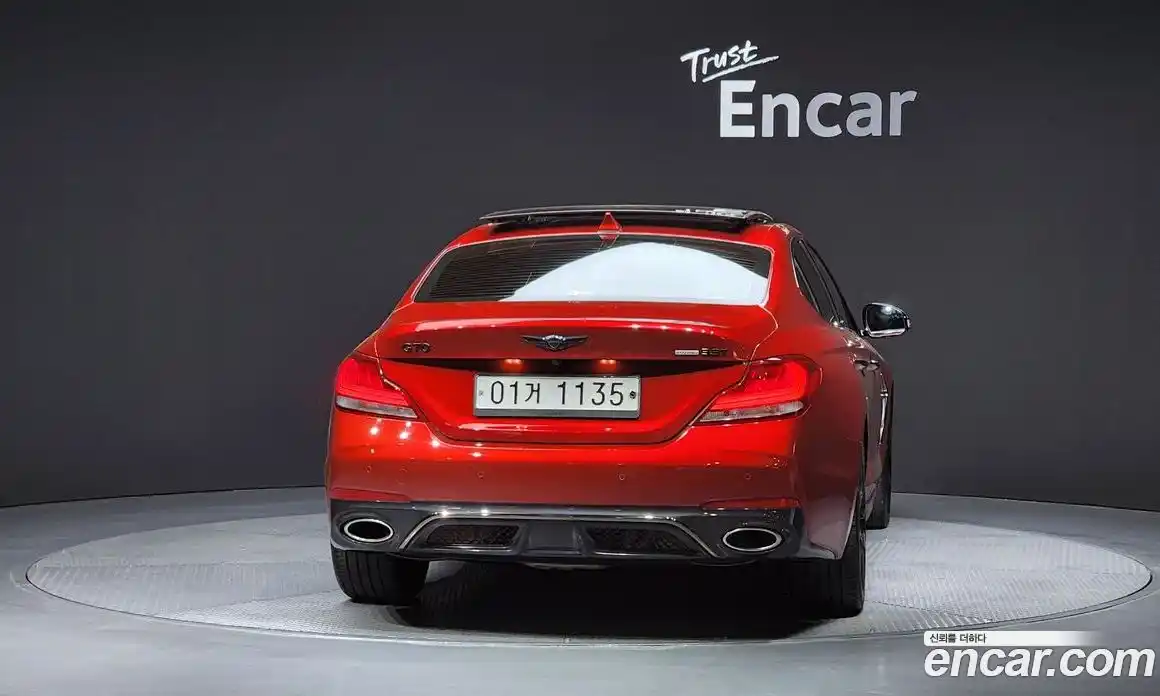 Genesis G70 2018 2.0 автомат (гидро), фото 4