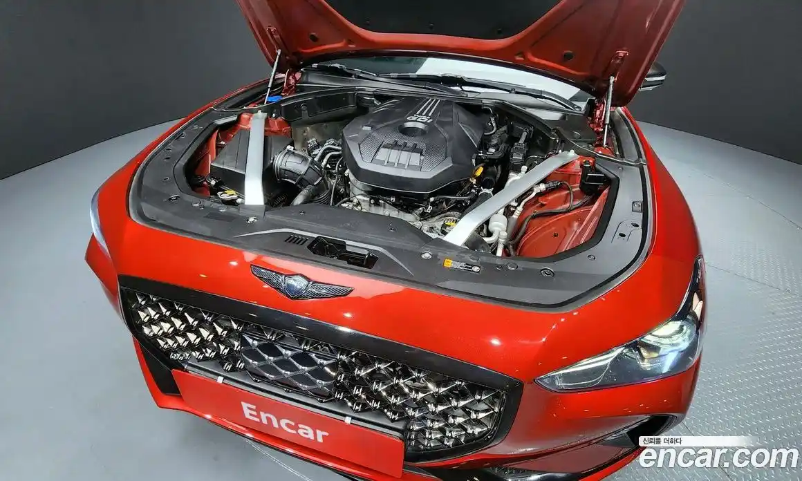 Genesis G70 2018 2.0 автомат (гидро), фото 6