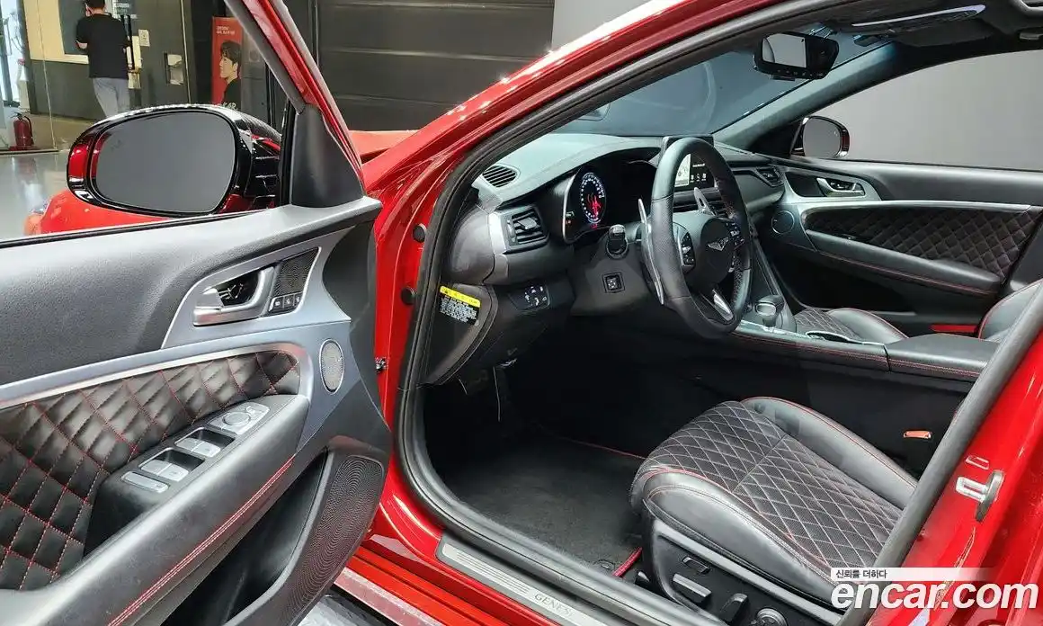 Genesis G70 2018 2.0 автомат (гидро), фото 10