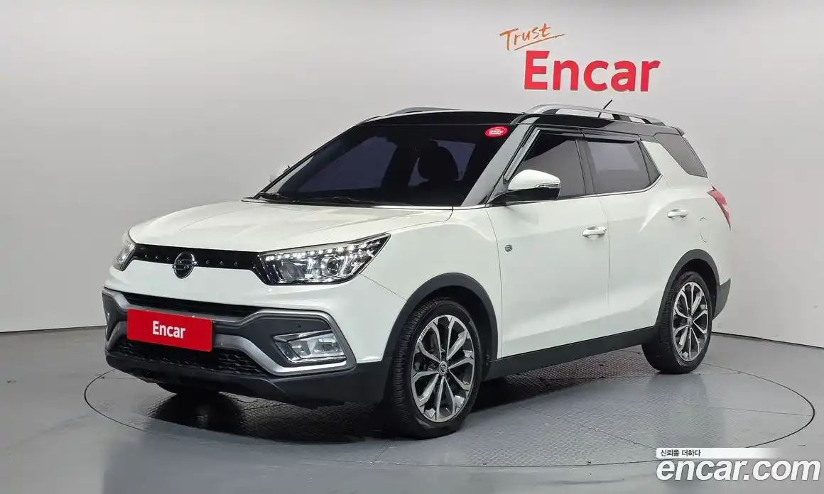 SsangYong TIBOLI 2016 1.6 гидро, фото 1