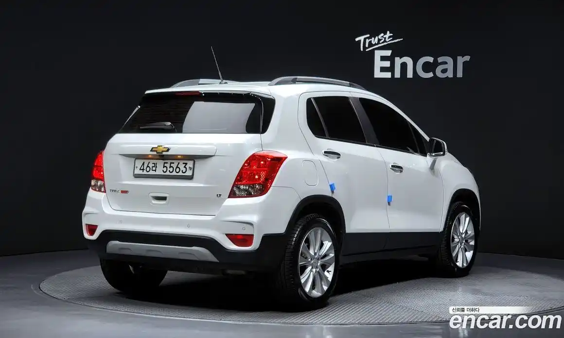 Chevrolet Trax 2019 1.4 гидро, фото 2