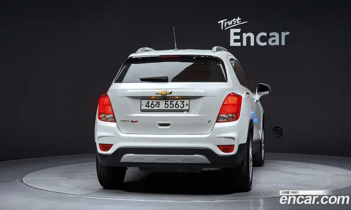 Chevrolet Trax 2019 1.4 гидро, фото 4