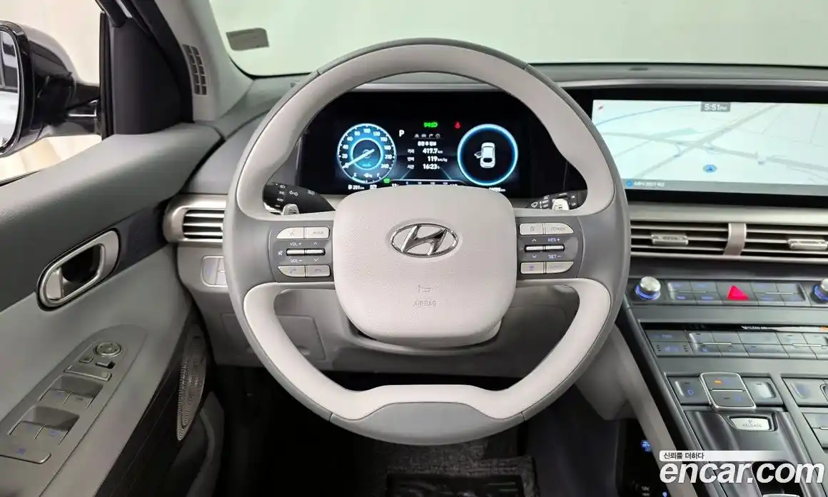 Hyundai Nexo 2023 гидро, фото 13