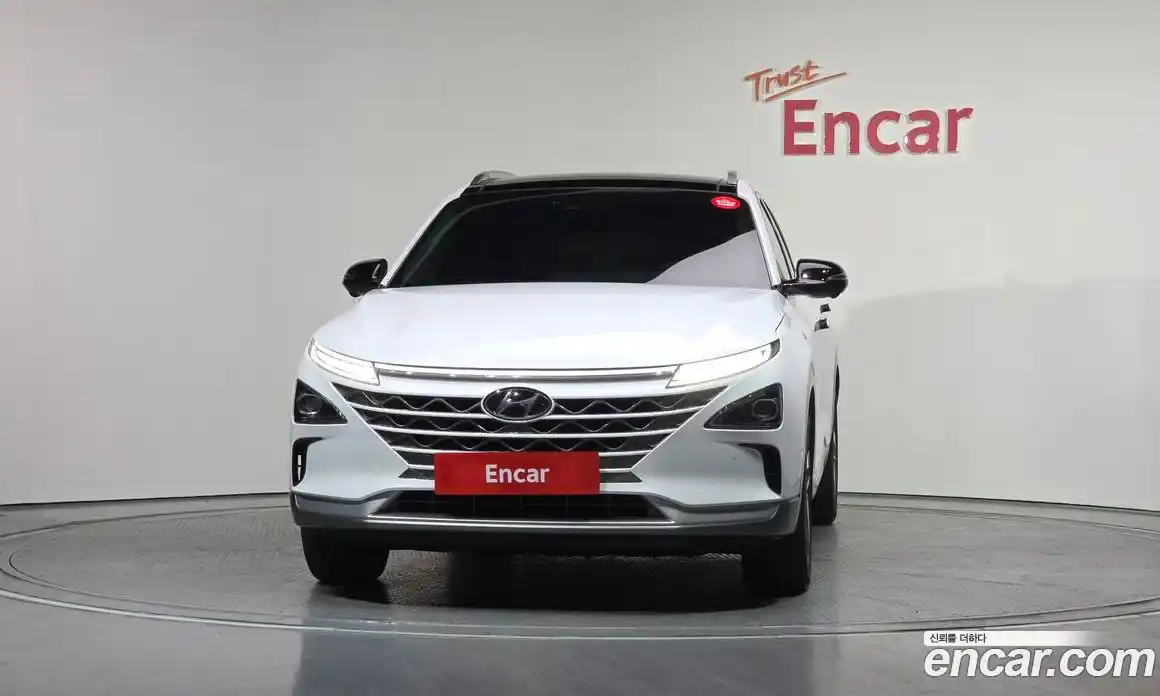 Hyundai Nexo 2023 гидро, фото 3