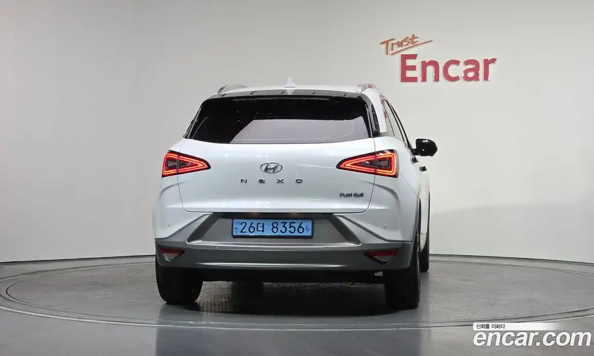 Hyundai Nexo 2023 гидро, фото 4