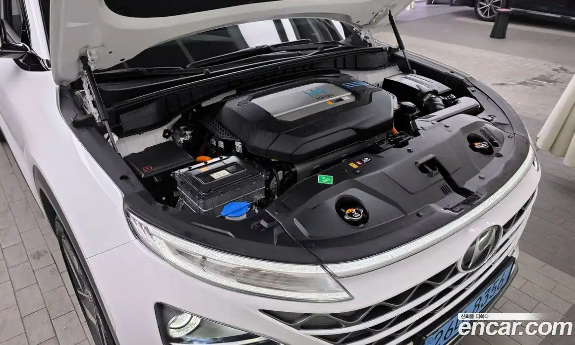 Hyundai Nexo 2023 гидро, фото 6