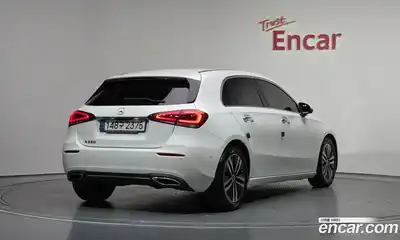Mercedes-Benz A-Class 2021 2.0 гидро, миниатюра 2