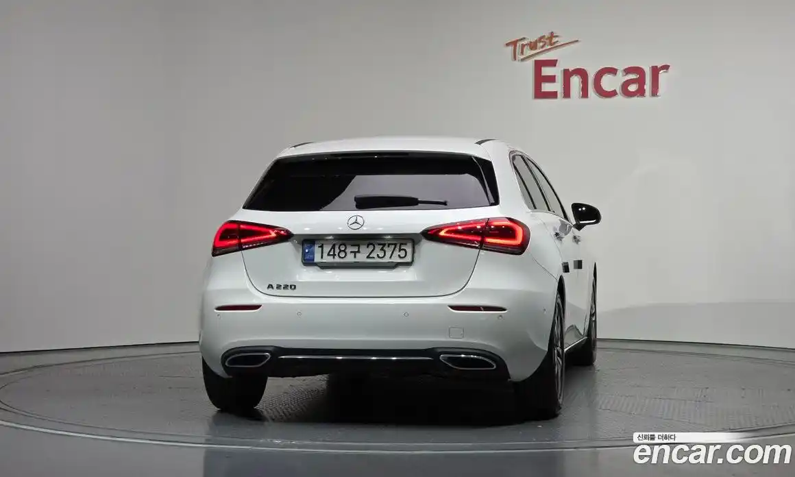 Mercedes-Benz A-Class 2021 2.0 гидро, фото 4