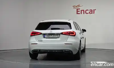 Mercedes-Benz A-Class 2021 2.0 гидро, миниатюра 4