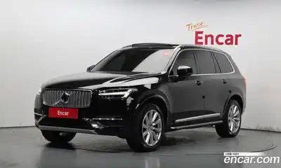 Volvo XC90, 2017, 169 120 км