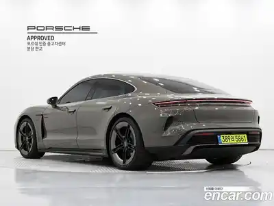 Porsche Taycan 2025 0.1 автомат (гидро), миниатюра 2