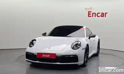 Porsche 911 2020 3.0 автомат (гидро), миниатюра 3