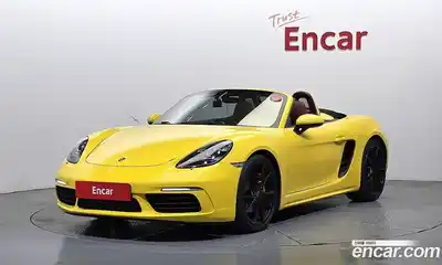 Porsche 718, 2017, 93 613 км