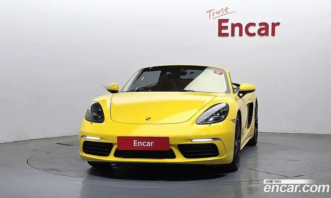 Porsche 718 2017 2.5 автомат (гидро), фото 3