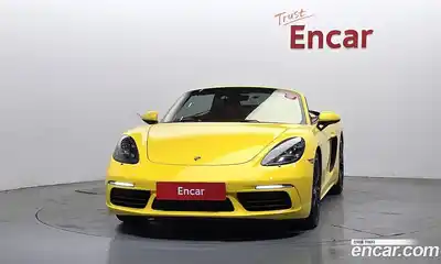 Porsche 718 2017 2.5 автомат (гидро), миниатюра 3