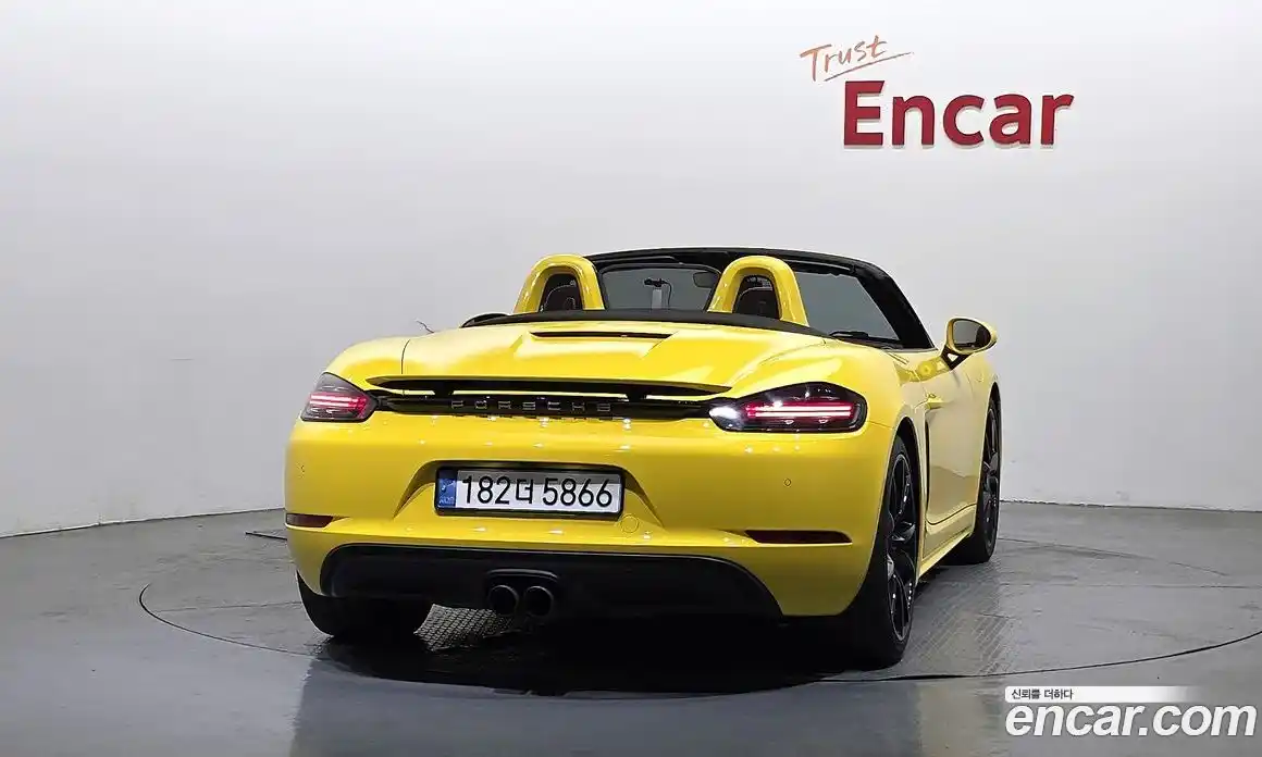 Porsche 718 2017 2.5 автомат (гидро), фото 4