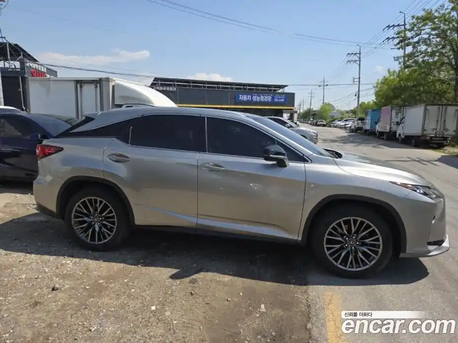 Lexus RX 2018 3.5 гидро, фото 3
