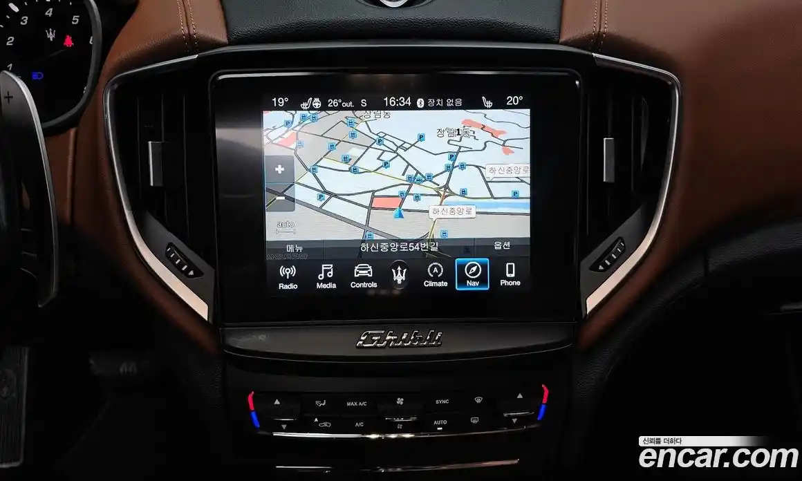 Maserati Ghibli 2018 3.0 гидро, фото 14