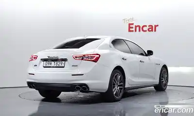 Maserati Ghibli 2018 3.0 гидро, миниатюра 2