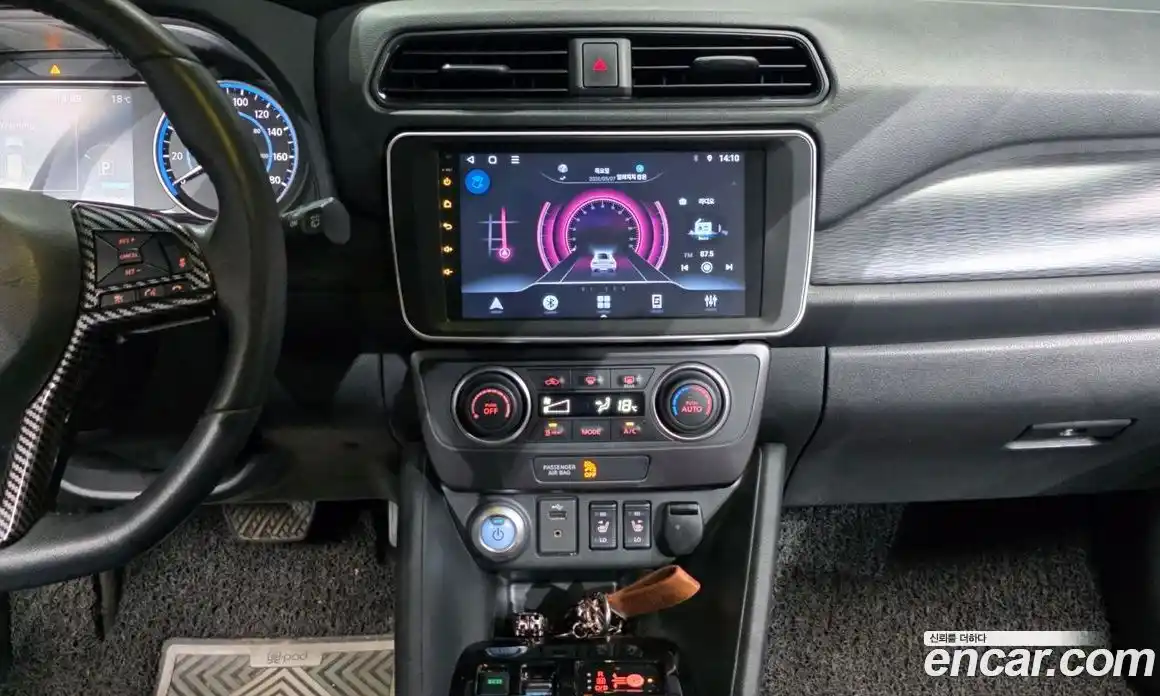 Nissan Leaf 2019 0.1 гидро, фото 20