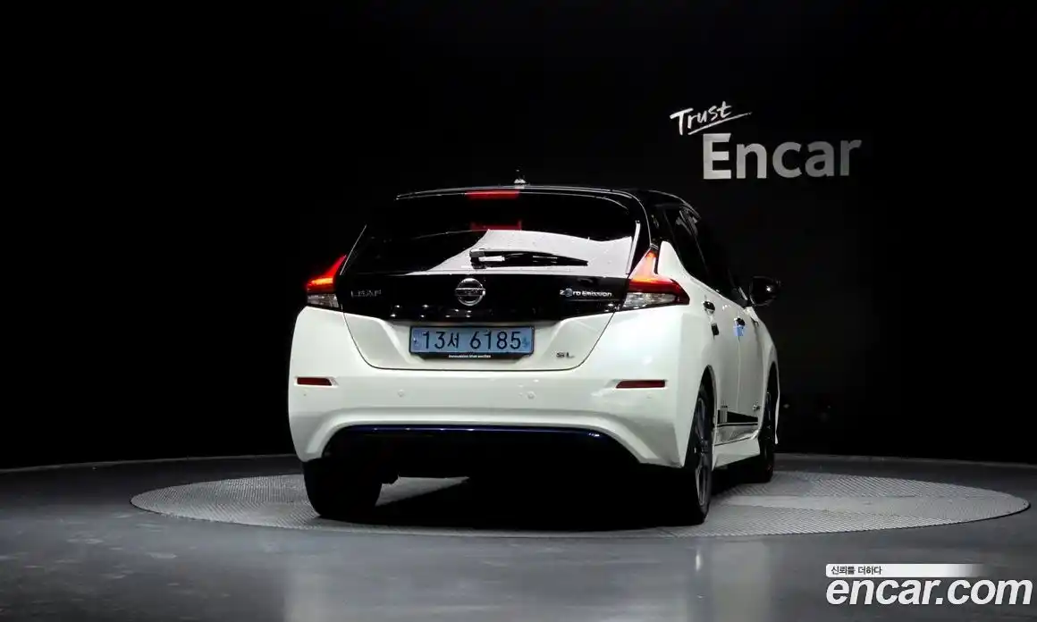 Nissan Leaf 2019 0.1 гидро, фото 4