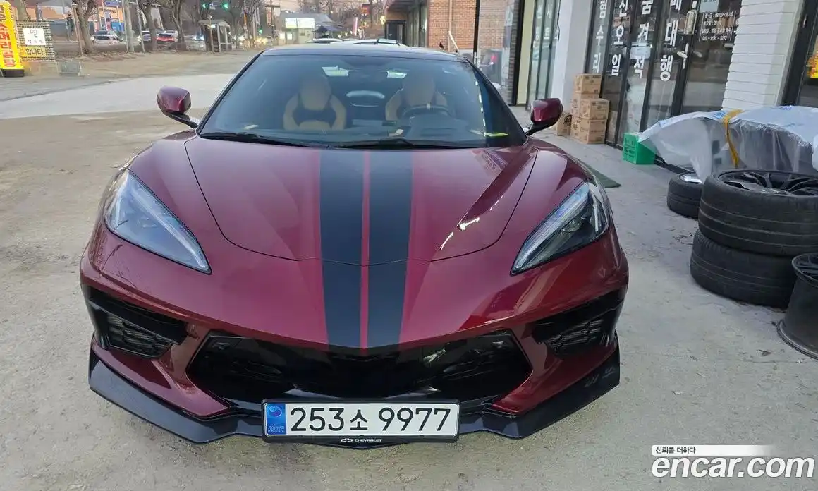 Chevrolet Corvette 2020 6.2 гидро, фото 1